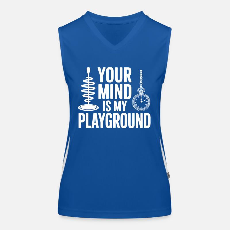 Certified Clinical Cognitive Specialist Gear  Women's Functional Contrast Tank Top