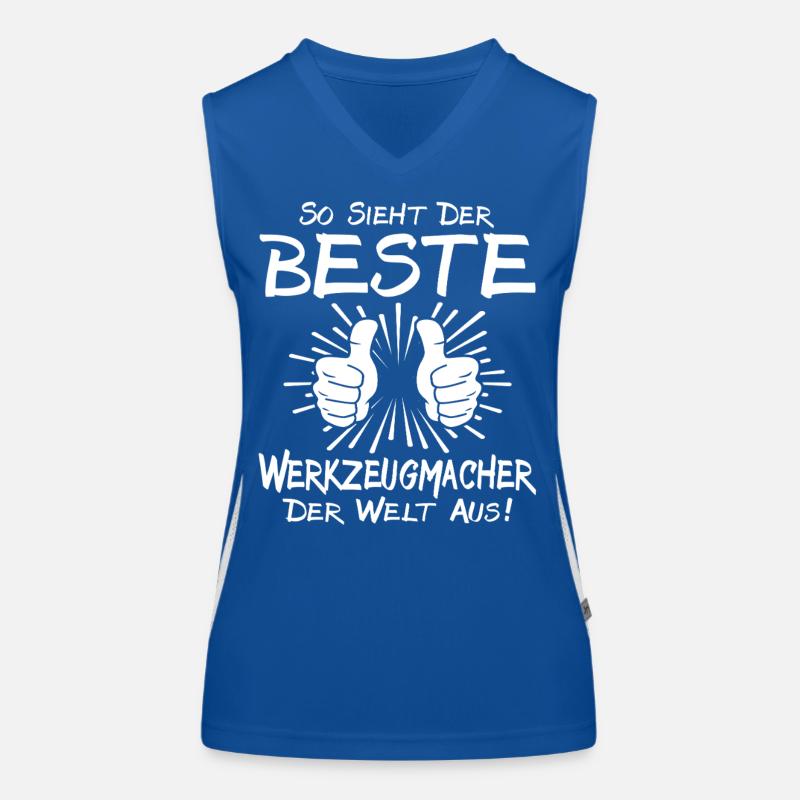 Best Toolmaker Women's Functional Contrast Tank Top