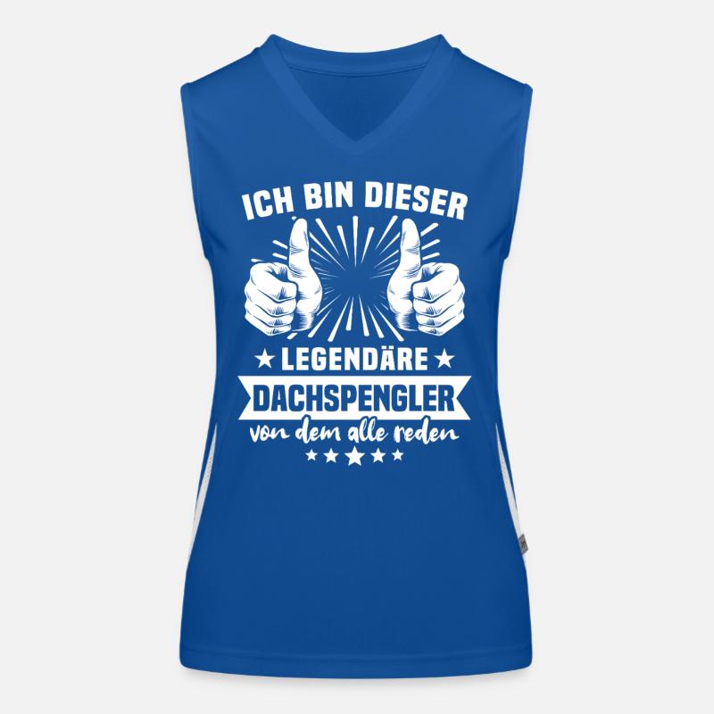 Légende de Dachspengler Débardeur respirant contrasté Femme