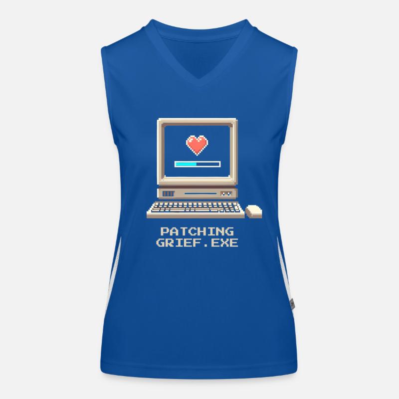 Patch Grief | Undertaker Irony Women's Functional Contrast Tank Top