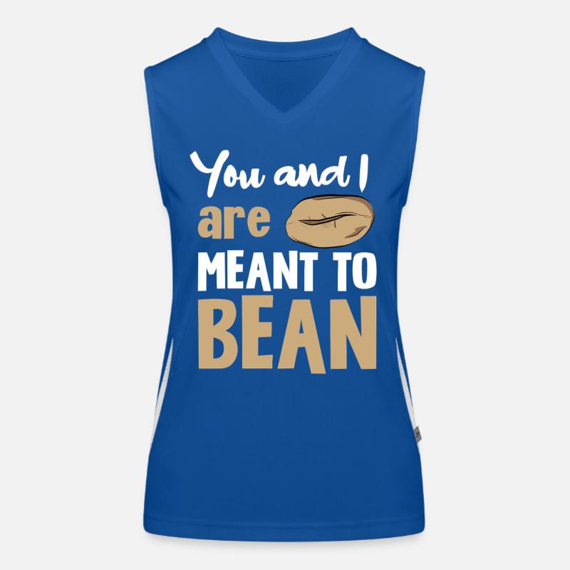 Toi et moi : Dicton de Bean Débardeur respirant contrasté Femme