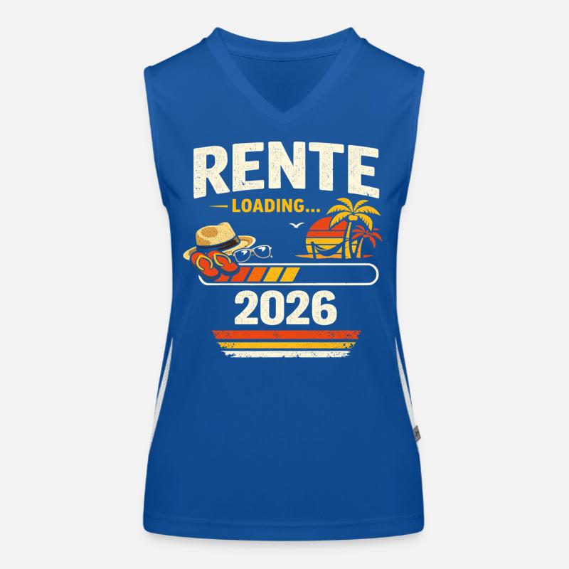 rente loading 2026 Funktionelles Kontrast-Tank Top für Frauen