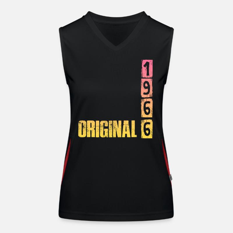 Original 1966 Women's Functional Contrast Tank Top