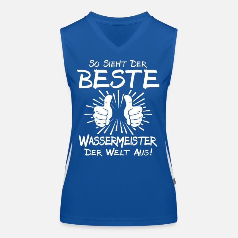 Best Water Master Women's Functional Contrast Tank Top