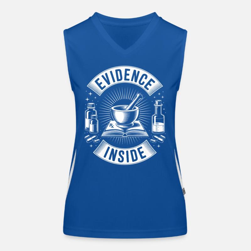 Evidence inside | Evidence-Based Pharmacy Women's Functional Contrast Tank Top