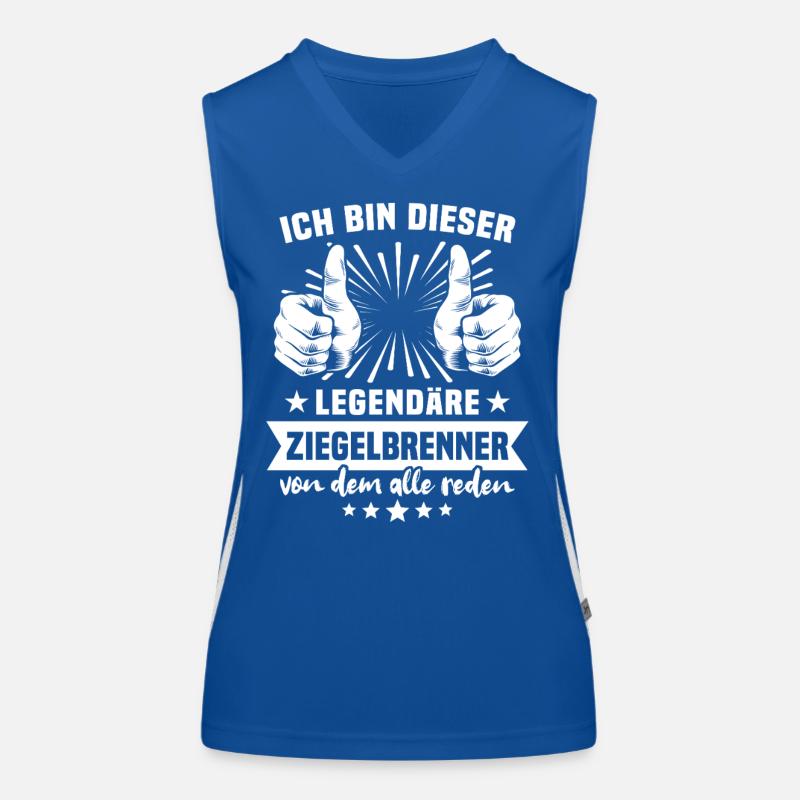Brick Burner Legend Women's Functional Contrast Tank Top