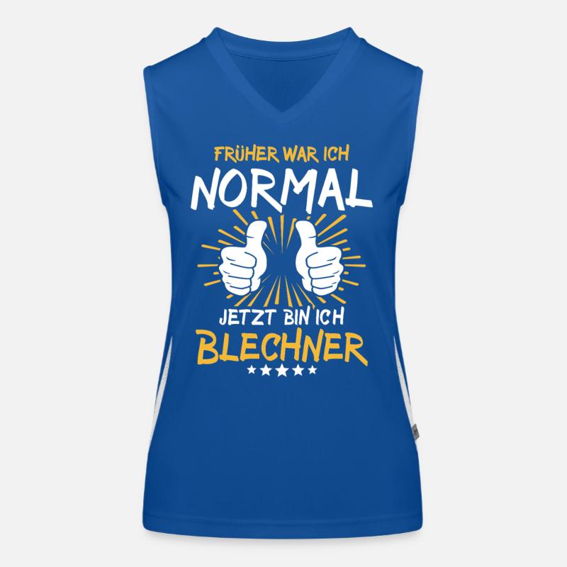 Blechner Spruch Women's Functional Contrast Tank Top