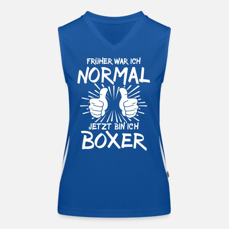 boxer Women's Functional Contrast Tank Top