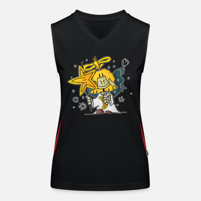 Micol - the star-pusher / Women's Functional Contrast Tank Top