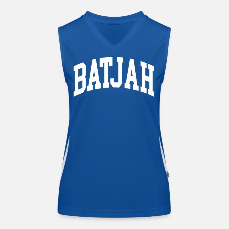 Batjah Funktionelles Kontrast-Tank Top für Frauen