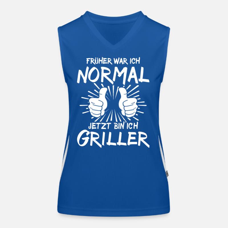 Barbecue Women's Functional Contrast Tank Top