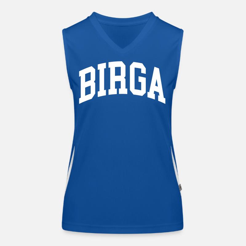 Birga Débardeur respirant contrasté Femme