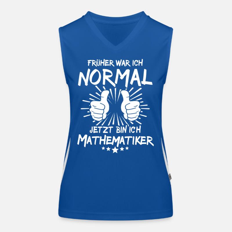 Mathematician Women's Functional Contrast Tank Top