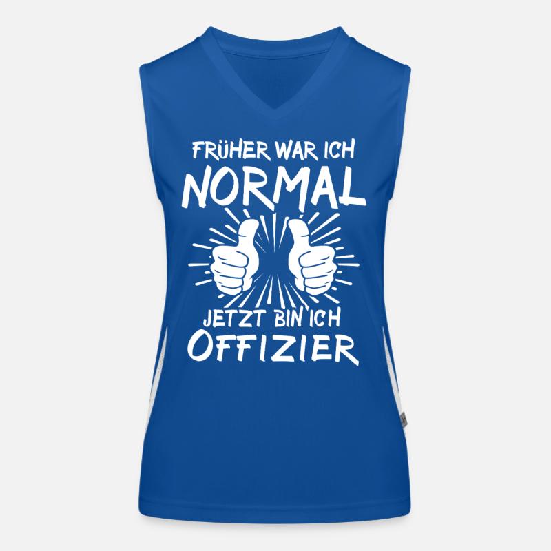 Officer Women's Functional Contrast Tank Top