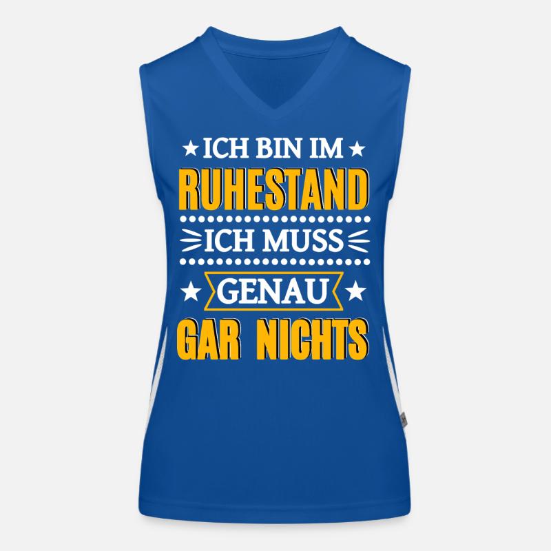 Retired Retired Women's Functional Contrast Tank Top