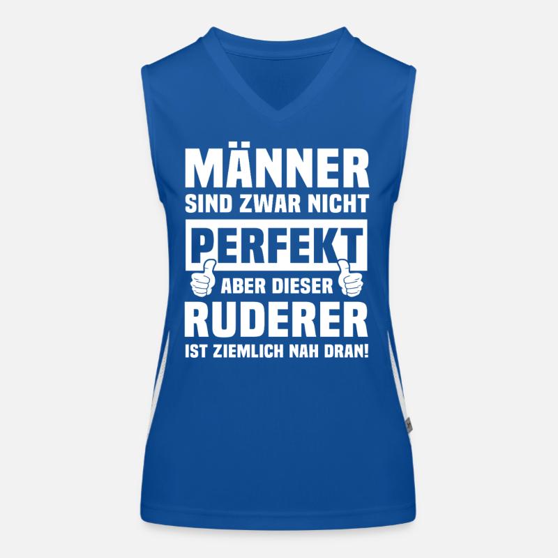 Rower Women's Functional Contrast Tank Top