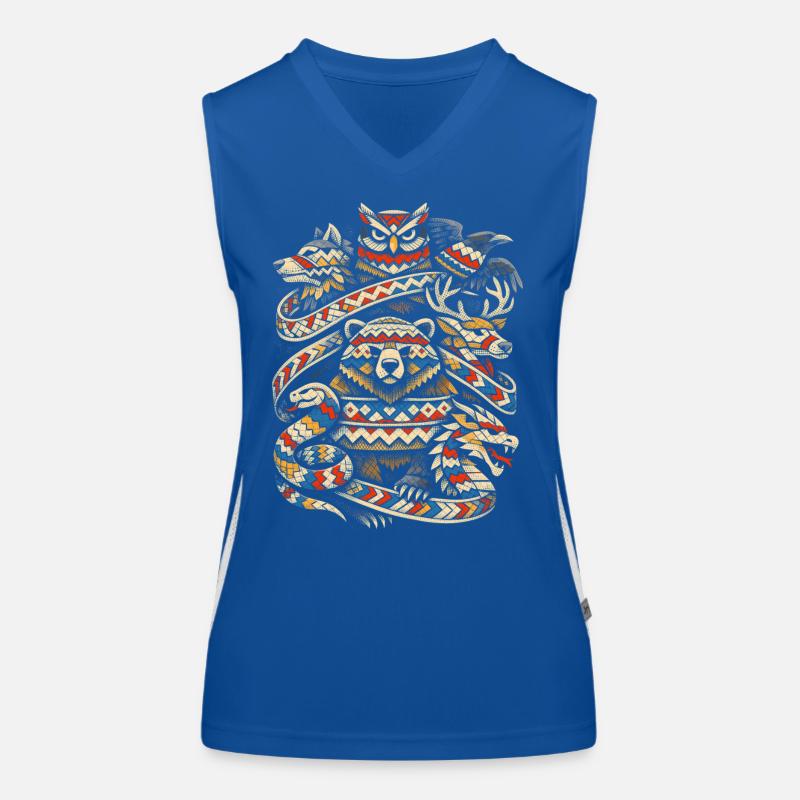Scandinavian Vikings Women's Functional Contrast Tank Top
