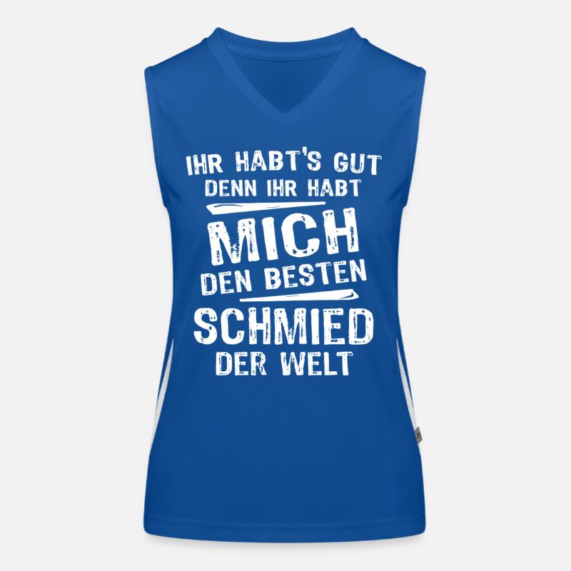 blacksmith Women's Functional Contrast Tank Top