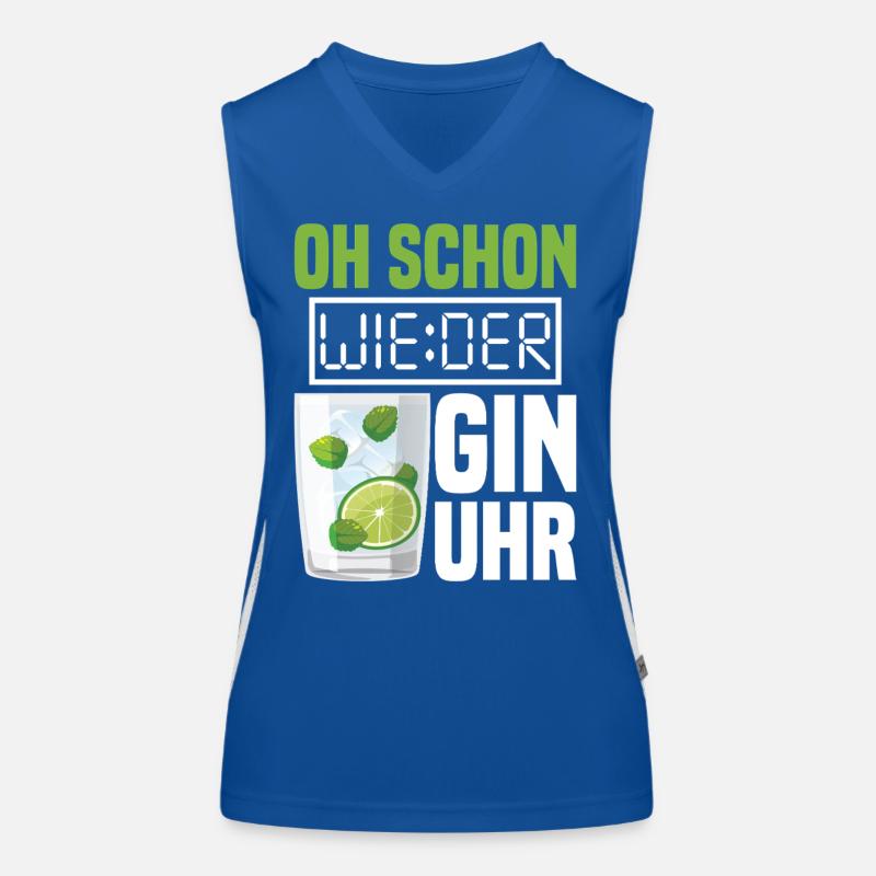 Gin Clock Women's Functional Contrast Tank Top