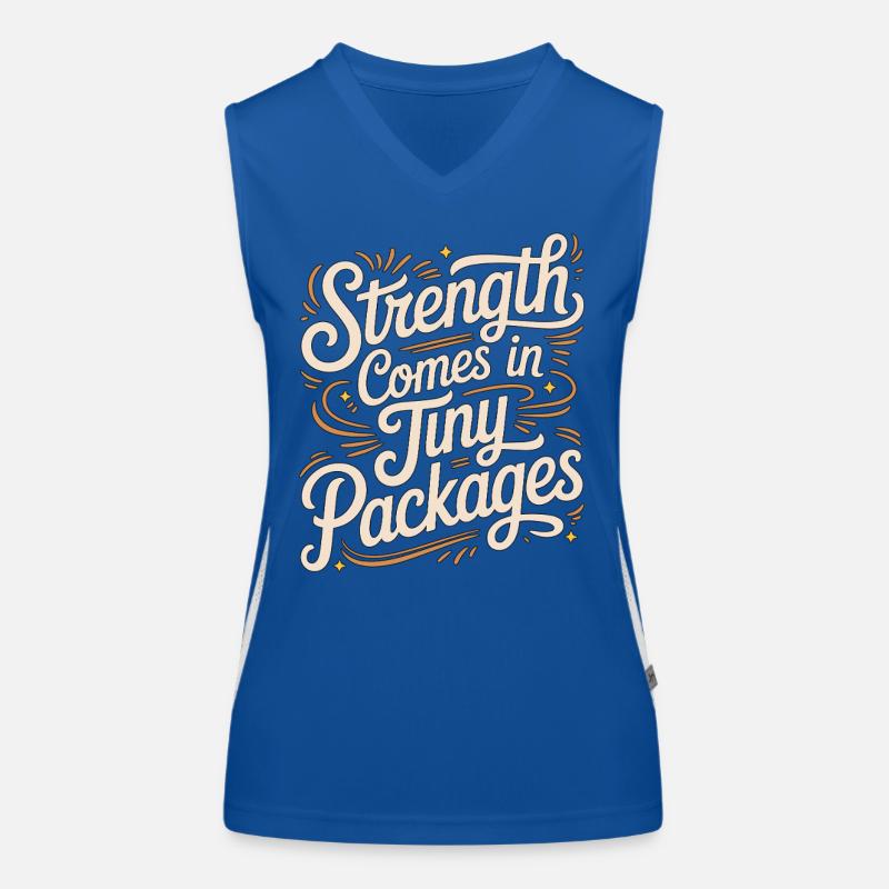 Pediatric OT Strength Comes In Child Development Funktionelles Kontrast-Tank Top für Frauen