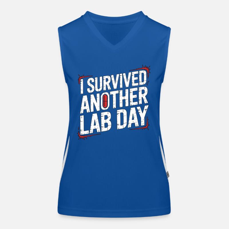 Pharmacist Student I Survived Another Medicine Funktionelles Kontrast-Tank Top für Frauen