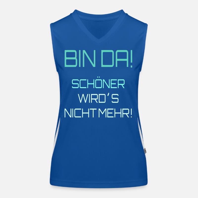 Ironie de la perception de soi Débardeur respirant contrasté Femme