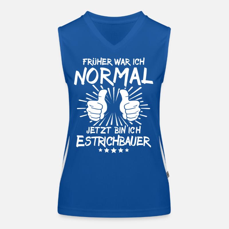 Screed builder Women's Functional Contrast Tank Top