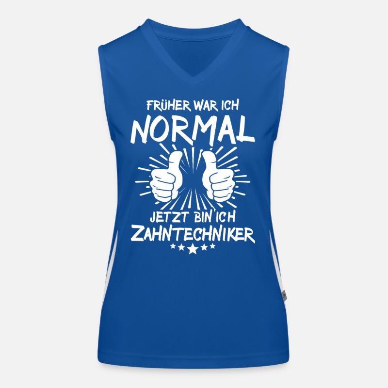 Zahntechniker Funktionelles Kontrast-Tank Top für Frauen