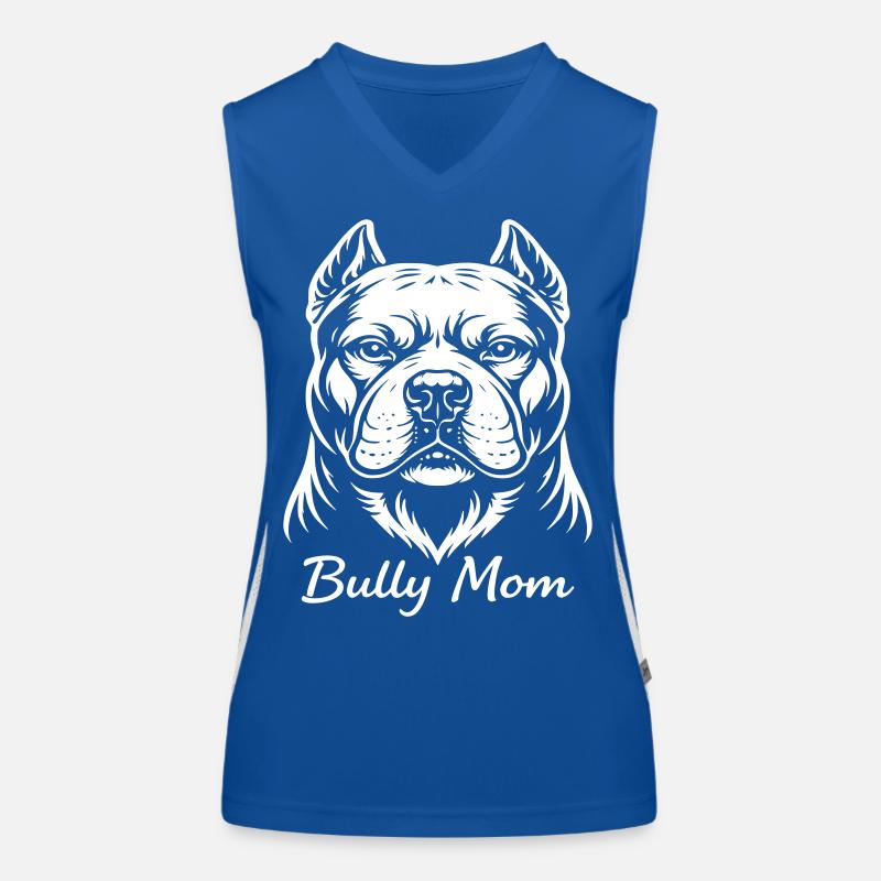 Bully Mom Women's Functional Contrast Tank Top
