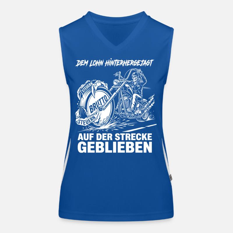 À la poursuite de la récompense, à tomber en retrait Débardeur respirant contrasté Femme