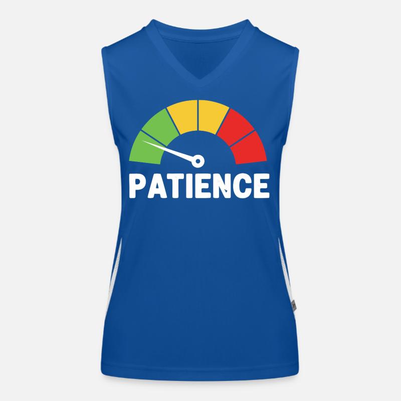 Compteur de vitesse à faible patience Débardeur respirant contrasté Femme