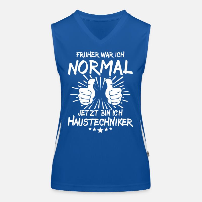 In-house technician Women's Functional Contrast Tank Top