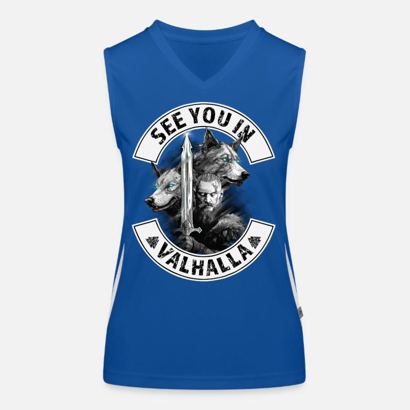 On se voit à Valhalla Débardeur respirant contrasté Femme