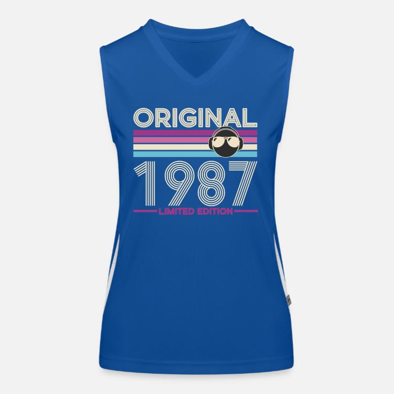 Original 1987 Edition Limitée Débardeur respirant contrasté Femme