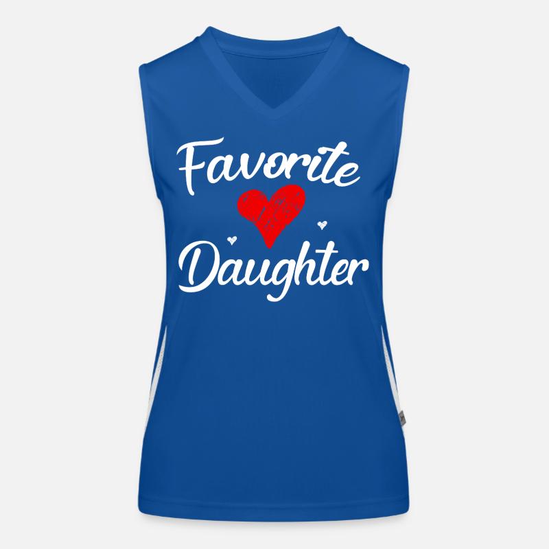 fille préférée Débardeur respirant contrasté Femme