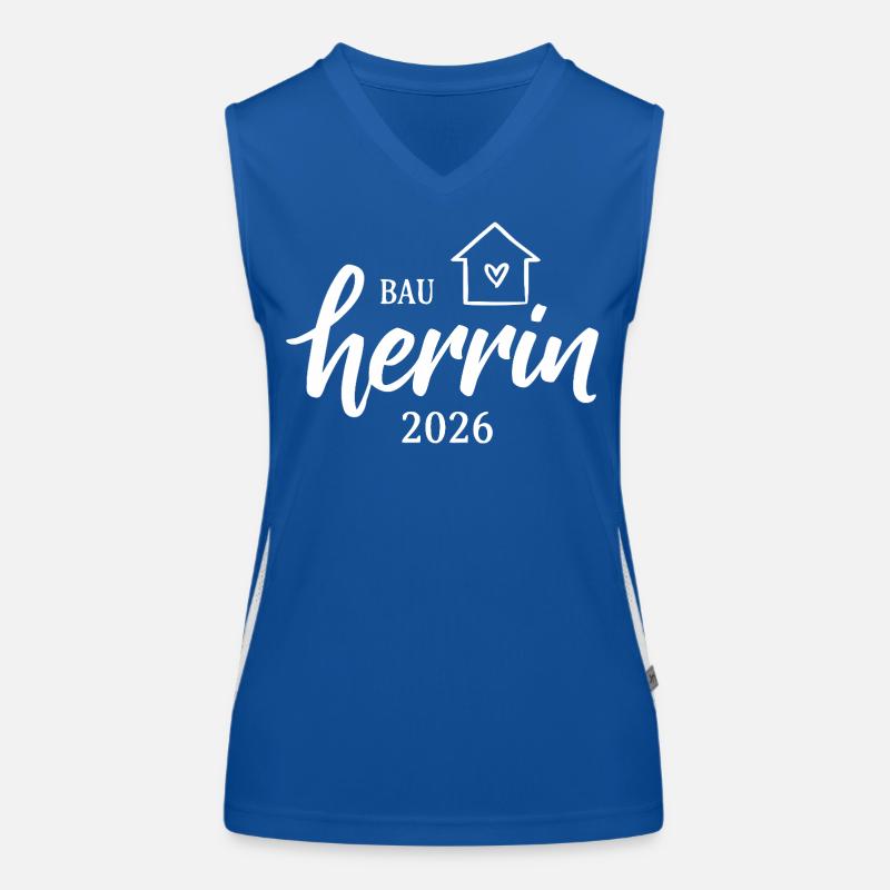 Construction de maison par le constructeur en 2026 Débardeur respirant contrasté Femme