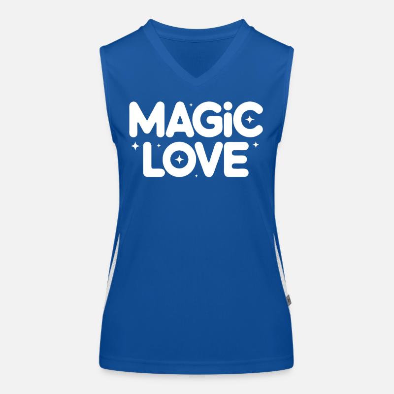 Magic Love Retro Stars Women's Functional Contrast Tank Top