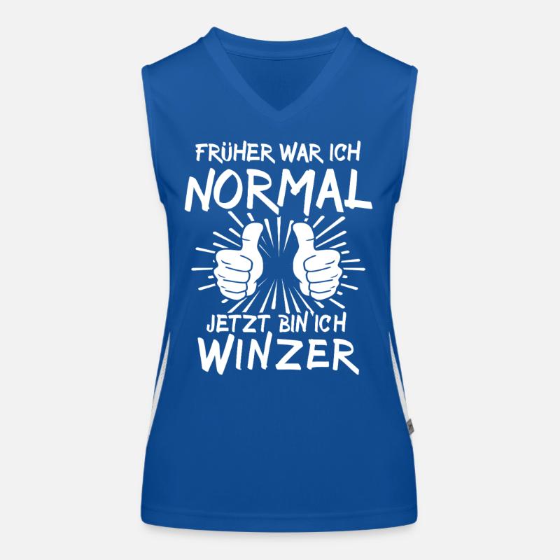 Winzer Funktionelles Kontrast-Tank Top für Frauen
