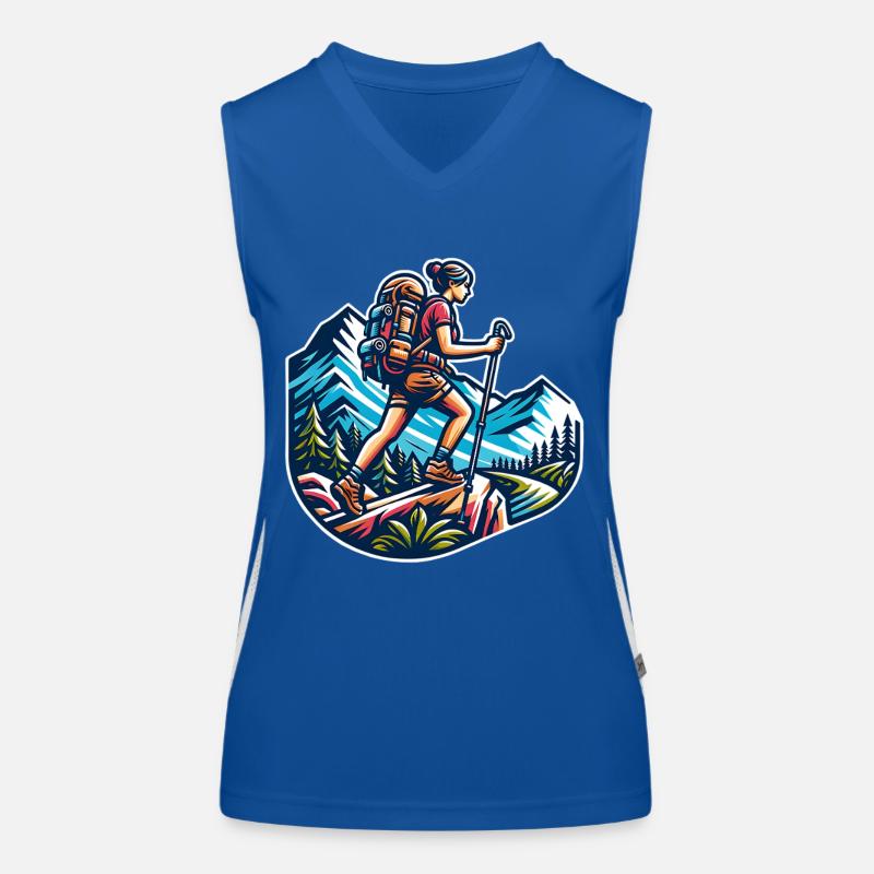 Climber Women's Functional Contrast Tank Top