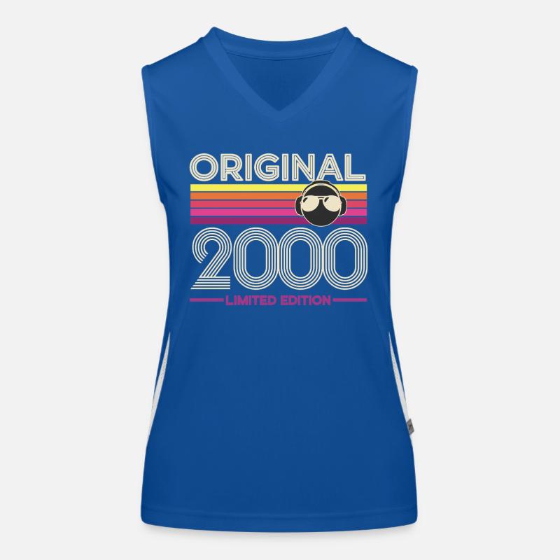 Original 2000 Limited Edition Women's Functional Contrast Tank Top