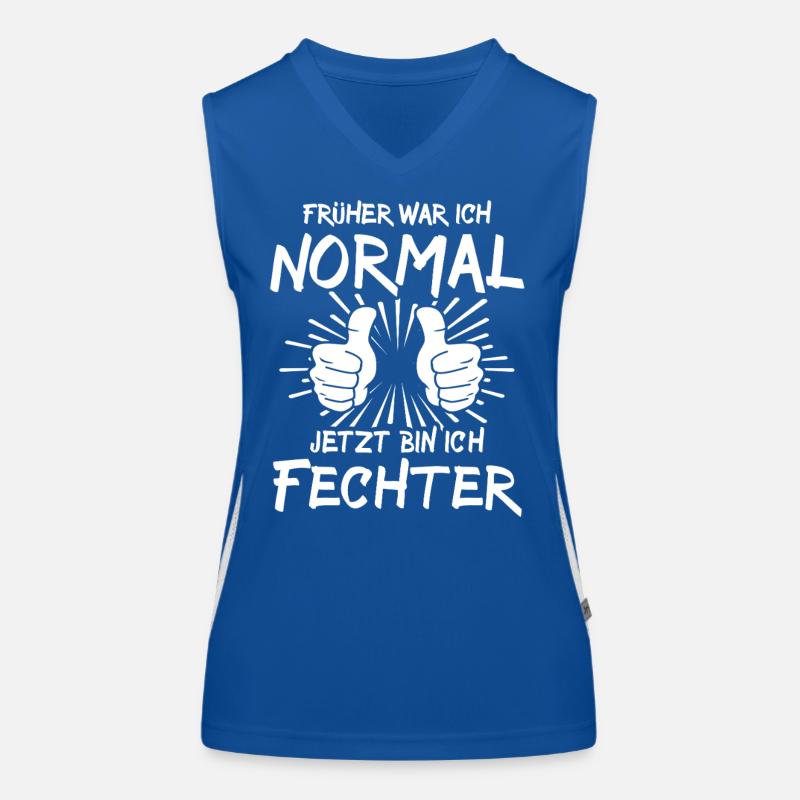 Fechter Funktionelles Kontrast-Tank Top für Frauen