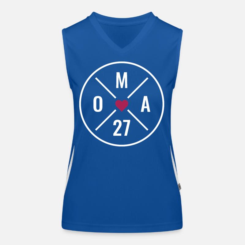 Granny 27 Heart Women's Functional Contrast Tank Top
