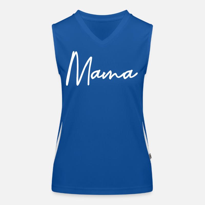 Mom Women's Functional Contrast Tank Top
