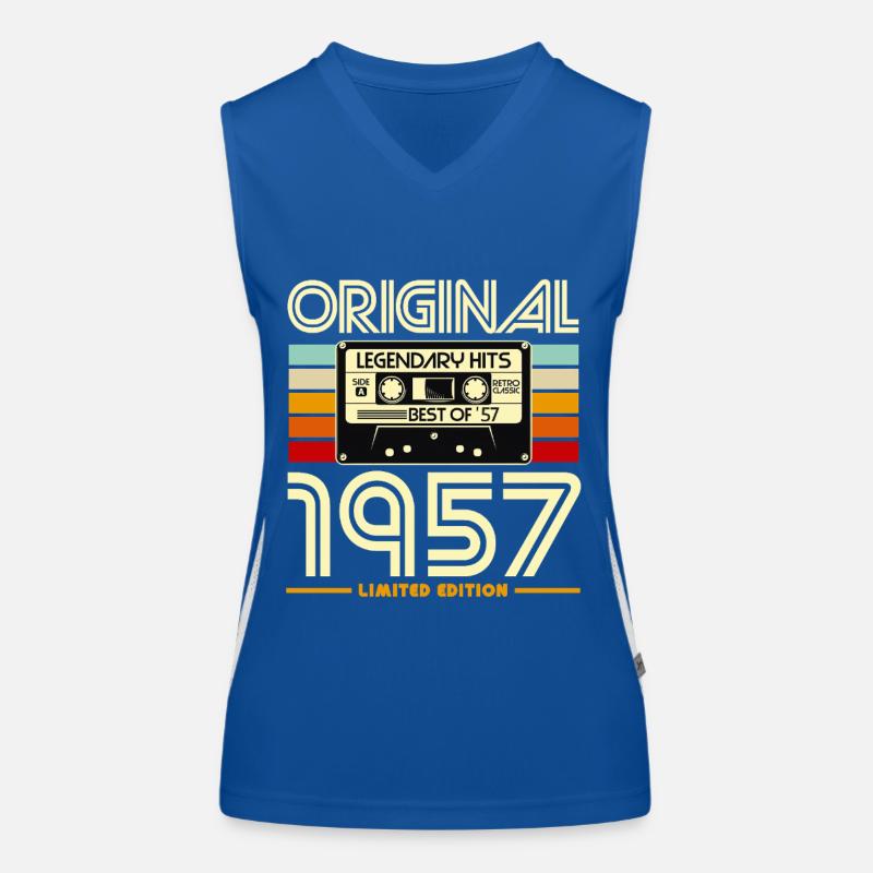 Original 1957 Edition Limitée Débardeur respirant contrasté Femme