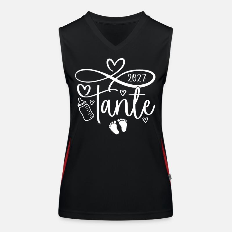 Aunt 2027 Women's Functional Contrast Tank Top