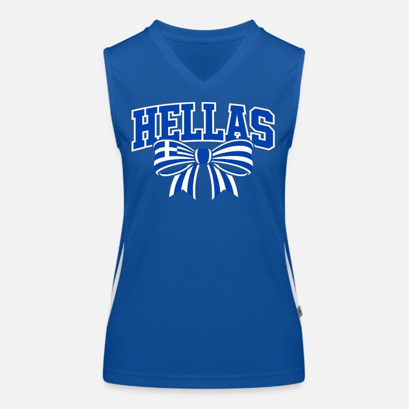 Boucle d’Hellas Débardeur respirant contrasté Femme