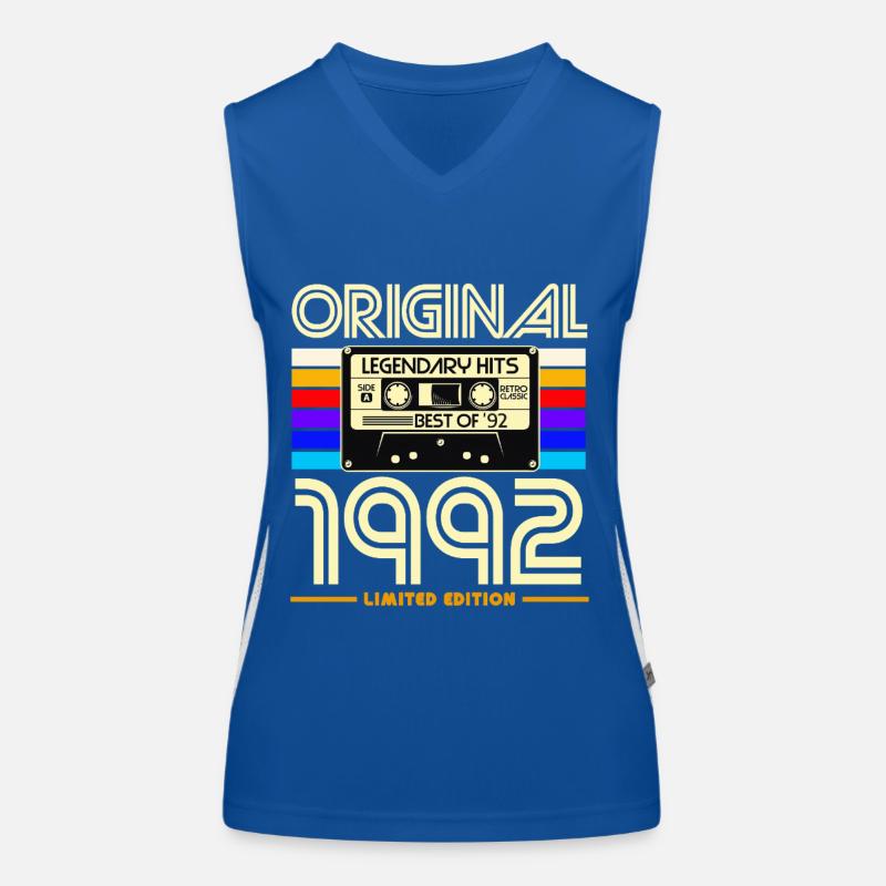 Original 1992 Legend Hits Débardeur respirant contrasté Femme