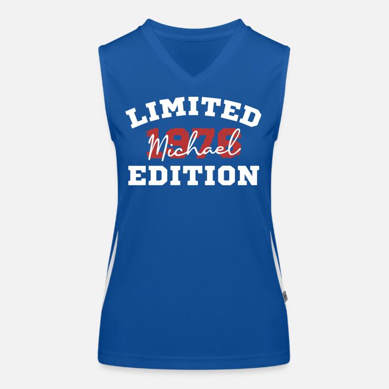 Édition limitée Michael 1976 Débardeur respirant contrasté Femme