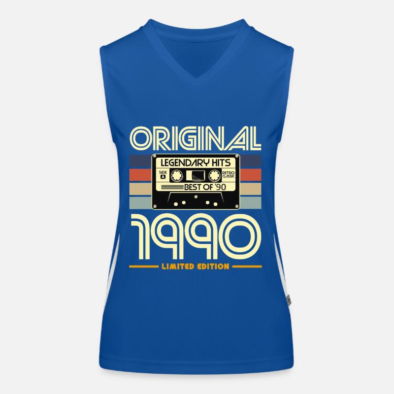 Original 1990 Cassette Héritage Débardeur respirant contrasté Femme