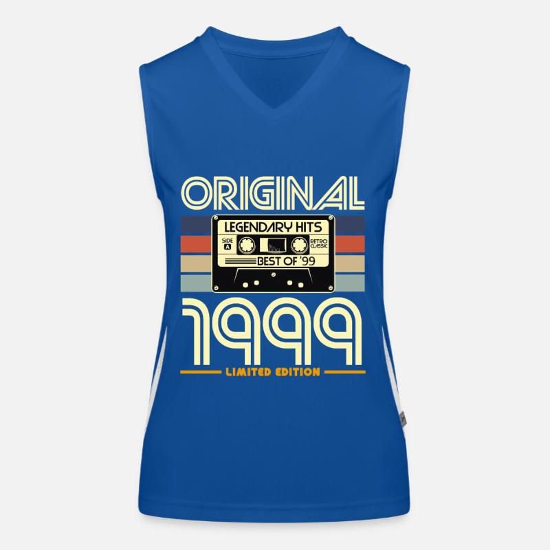 Originalkassette von 1999 Funktionelles Kontrast-Tank Top für Frauen